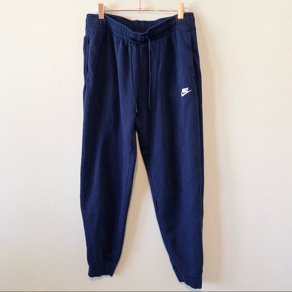 Nike Pants - Nike Datk Blue Jogger Sweatpants